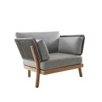 Outdoor Lounge Chair aus Teak - MARCELLA LOUNGE CHAIR von Traditional Teak