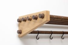 Garderobe mit Hutablage - MOODRACK von Roon & Rahn im Detail