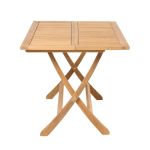 SOFIA FOLDING TABLE von Traditional Teak - Klapptisch aus Teakholz 