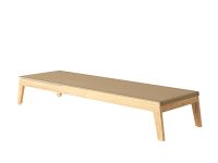 Ideal zum Sonnenbaden: Mit einer Liegefläche von 211 x 65 cm bietet die Relaxliege NOAH LOUNGER von Traditional Teak die ideale Grundlage, um ausgiebig in der Sonne zu baden Relaxliege aus Teak Holz - NOAH LOUNGER von Traditional Teak