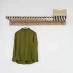 CUTTER von Skagerak - Wandgarderobe mit Hutablage