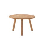 Outdoor Coffee Table MARCELLA aus FSC-zertifiziertem Teakholz von Traditional Teak mit 63 cm Durchmesser Outdoor Coffee Table aus Teak mit 63 cm Durchmesser - MARCELLA von Traditional Teak