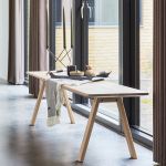B2 Bench von Andersen Furniture - Holzbank in Eiche massiv