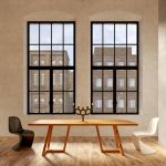 Design Esstisch aus Holz in Eiche, geölt - MARGO von vitamin design