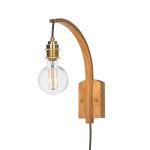 Wandleuchte aus Holz von Tom Raffield - HANTER WALL LIGHT
