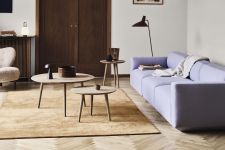 Runder Couchtisch IN BETWEEN SK15 aus Eiche im dänischen Design von &tradition runder Couchtisch aus Eiche im dänischen Design - IN BETWEEN SK15 von &tradition
