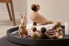 Designfigur als Hase aus Eiche - Holztier RABBIT von Kay Bojesen  Designfigur als Hase aus Eiche - RABBIT von Kay Bojesen