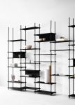 Raumteiler skandinavisches Design - SHELVING SYSTEM von Moebe