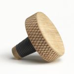 Natürlicher Flaschenverschluss BOOZE PLUG (Volume) für Wein von The Oak Men Flaschenverschluss aus Holz - BOOZE PLUG VOLUME von The Oak Men