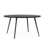 Esstisch ACCENT DINING TABLE von Mater mit einem Durchmesser von 140 cm in der Holzart Eiche sirka-grau gebeizt Esstisch rund in Eiche sirka-grau 140 cm - ACCENT DINING TABLE von Mater