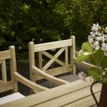 Gartenstuhl mit Armlehnen - SKAGEN von Skagerak