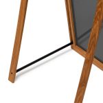 Großer Standspiegel aus Holz - FRAMED MIRROR von We Do Wood