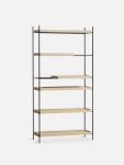 offenes Regalsystem TRAY SHELF HIGH Konfiguration 1 von WOUD