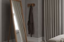 großer Design Standspiegel aus Holz - FRAMED MIRROR von We Do Wood