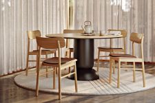 Esstischstuhl gepolstert SOMA Dining Chair von WOUD