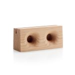 We Do Wood SONO AMBRA Tablet Lautsprecher in Eiche geseift