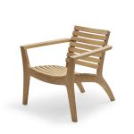 REGATTA von Skagerak - Outdoor Lounge Chair aus Teak