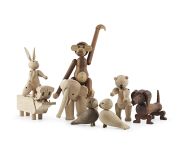 Figuren aus Holz von Kay Bojesen
