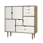 Andersen Furniture S3 STORAGE - Highboard aus Holz in modern in Alpino