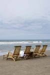 Liegestuhl aus Holz STEAMER DECK CHAIR von Skagerak