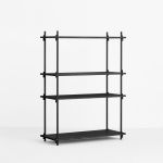 Raumteiler aus Holz Medium - SHELVING SYSTEM von Moebe