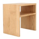 Design Nachttisch in Eiche geölt Nachttisch CUBUS von Jan Kurtz