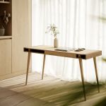 Schreibtisch in Eiche geölt POET DESK von Nordic Tales.