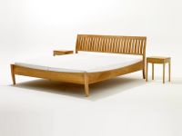 elegantes Designerbett aus Massivholz - ZEBRA von Sixay