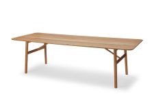Skandinavischer Design Esstisch HVEN von Skagerak in Eiche geölt (260 x 94 cm) Esstisch im skandinavischen Design in Eiche geölt - HVEN TABLE von Skagerak