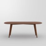 AMBIO OVAL von vitamin design Esstisch oval Massivholz in Amerikanischer Nussbaum