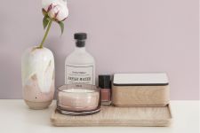 Tablett für Deko und Ablage aus Holz von Andersen Furniture - CREATE ME TRAY