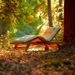 LEAH von Traditional Teak Relaxliege Garten