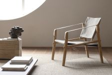 We Do Wood - NOMAD CHAIR Faltstuhl Safaristuhl aus Holz in Eiche