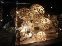 runde Pendelleuchte aus Holz - FLORAL von David Trubridge