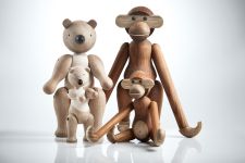 Holzfigur in Eiche BEAR von Kay Bojesen