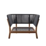 Outdoor Lounge Chair für Garten und Terrasse - MARCELLA LOUNGE CHAIR von Traditional Teak