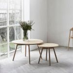 Runde Couchtische C2 COFFEE TABLE aus Holz von Andersen Furniture im Set Runde Couchtische aus Holz im Set - C2 COFFEE TABLE von Andersen Furniture