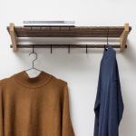 Kleine Garderobe mit Hutablage - MOODRACK von Roon & Rahn