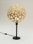 Tischleuchte aus Bambus im ausgefallenen Design - CORAL von David Trubridge