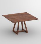 Esstisch quadratisch in Nussbaum geölt MARGO SQUARE von vitamin design