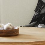 runde Holzschale aus Eiche zur Aufbewahung - SECTION WOODEN BOWL vom FORM & REFINE