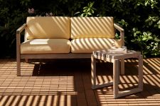 Gartenhocker aus Teakholz - CUTTER STOOL von Skagerak