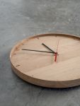 Hochwertige Wanduhr rund aus Holz WALL CLOCK von Rio Lindo