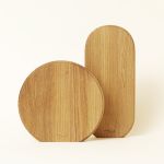 FORM & REFINE CUTTING BOARD - Holz Schneidebretter in rund und lang