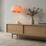 Tom Rossau TR19 - Tischleuchte aus Birke und Aluminium