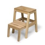 Trittleiter DANIA STEP LADDER aus natürlichem Eichenholz von Skagerak Trittleiter in Eiche natur - DANIA STEP LADDER von Skagerak