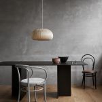 TR23 von Tom Rossau - Runde Pendelleuchte aus Birkenfurnierholz