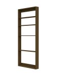 Offenes Wandregal FIVESQUARE aus Holz in Eiche geölt von We Do Wood flaches Regal in Eiche geräuchert - FIVESQUARE von We Do Wood