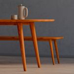 Esstisch oval aus Amerikanischem Kirschbaum, geölt - AMBIO von vitamin design