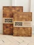 Rio Lindo - WOODSTONE Schneidebrett aus Holz in Eiche mit Saftrille